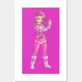 Pink Ranger Posters and Art